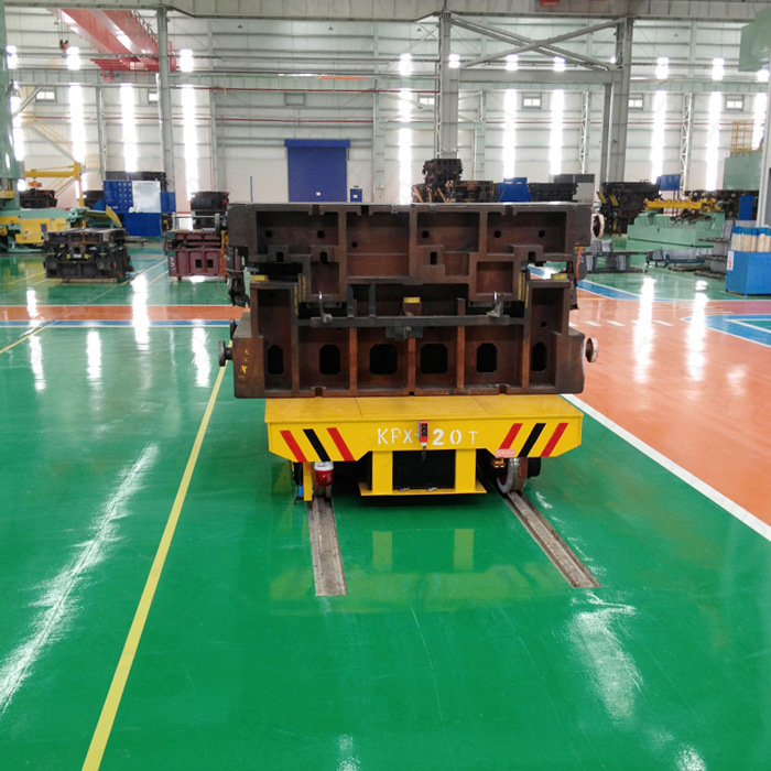 Industry Material Handling Dies Transfer Trolley for Factory and Warehouse