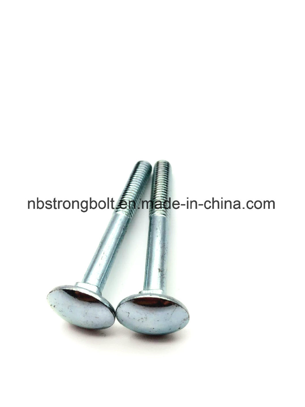 DIN603 Mushroom Head Square Neck Bolt with Cl. 4.8