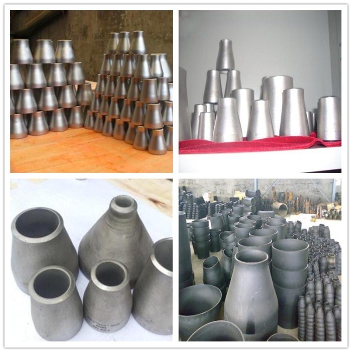 TP304L Stainless Steel Pipe Fitting Concentric Reducer