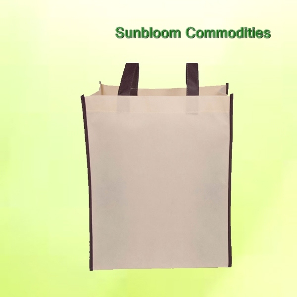 Custom High Quality Promotional Advertising Garment Bag Nonwoven Shopping Bag