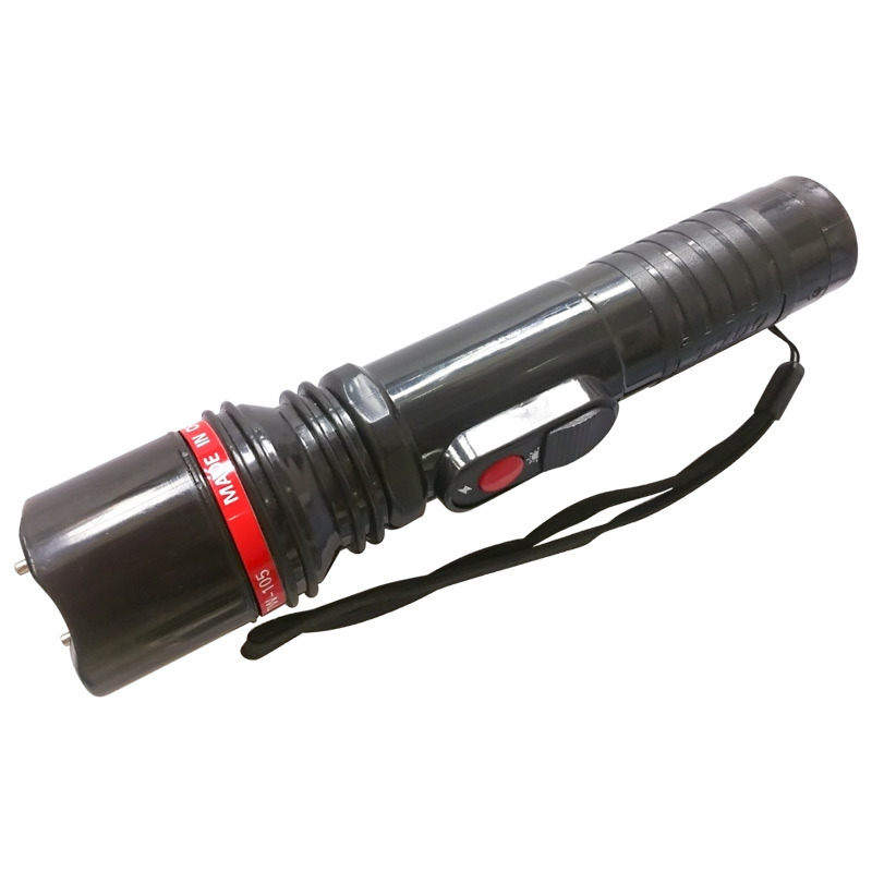 Rechargeable Electric Shock Torch with Belt Case