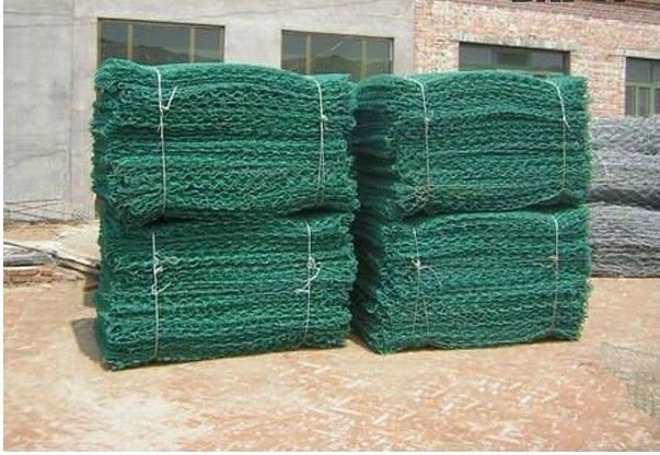 PVC Coated Wire Gabion Box