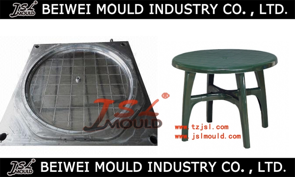 High Quality Injection Plastic Table Mould