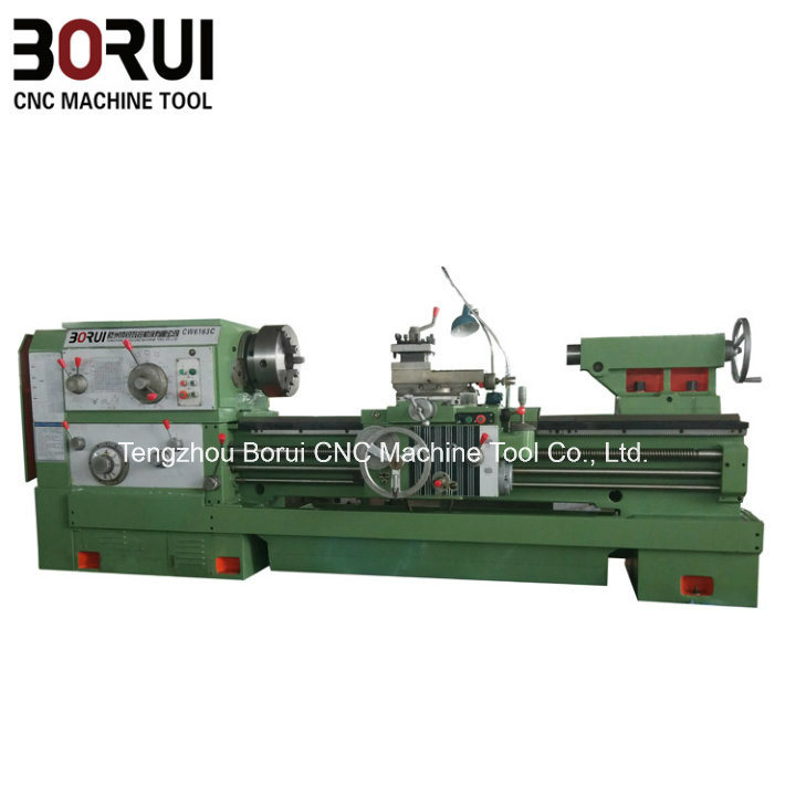 Cw6163 Universal Heavy Duty Large Chuck Lathe China Engine Turning Lathe Machine