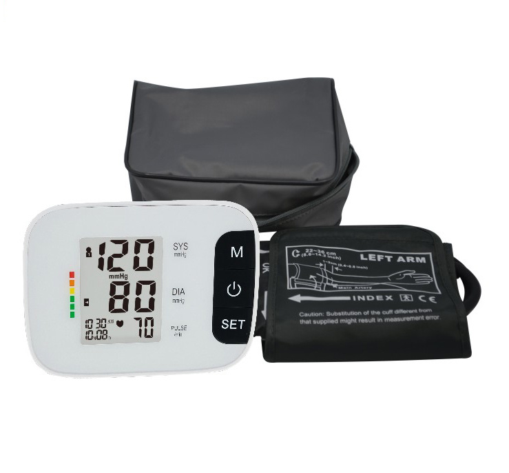 Digital Blood Pressure Monitor, Arm Sphygmomanometer