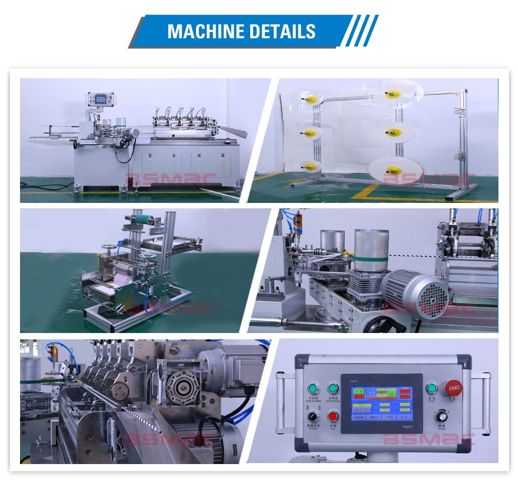 Fully Automatic Biodegradable Rice Paper Drinking Straw Forming Winding Printing Making Machine Factory Manufacturing Price in Sale