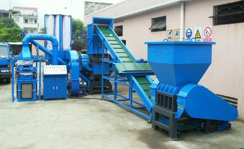 Waste Copper Cables Recycling Equipment/Line/Machine (Capacity: 800-1000Kg/hr)