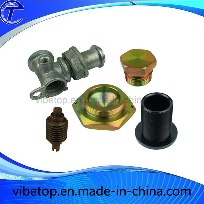 Mass Custom-Made Production Brass CNC Machining Parts