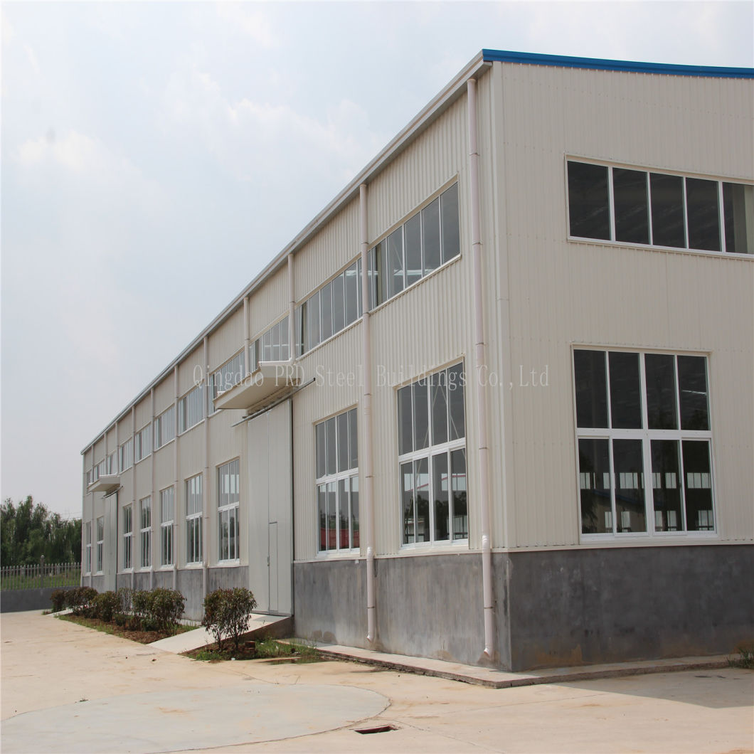 Prd Steel Building Steel Workshop Steel Warehouse with BV/ISO9001/SGS Standard