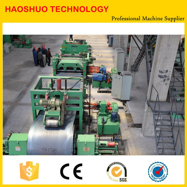 Steel Sheet Shearing and Slitting Machine Metal Sheet Slitting Machine Line Steel Coil Cut to Length Line