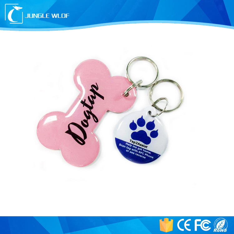 Popular China Factory Round Pet ID Tags for Dog Tracking