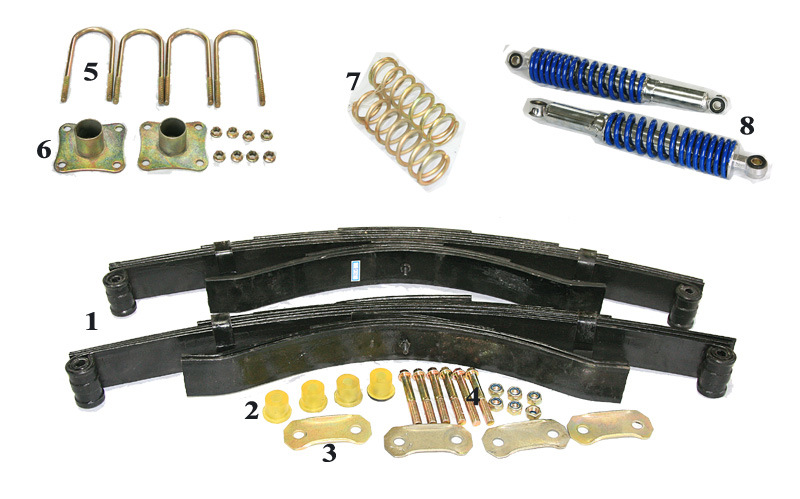 Spare Parts of Tricycle Handle Bar Components (SP-SP-02)