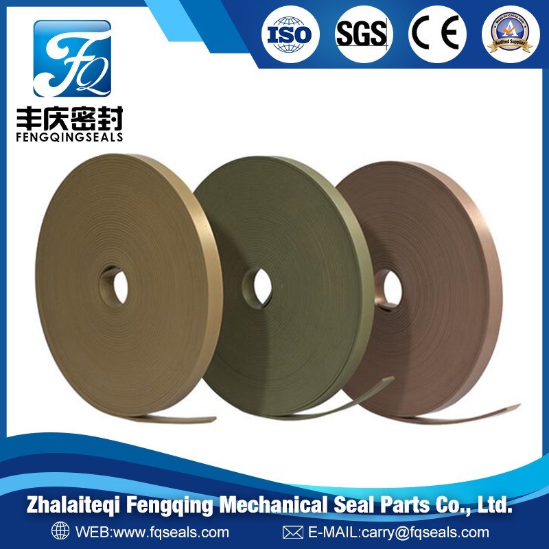 Engine Parts Bronzed PTFE Guide Tape Belt