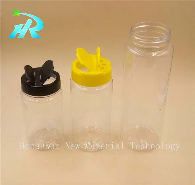 Good Quality Plastic Season Jar Castor