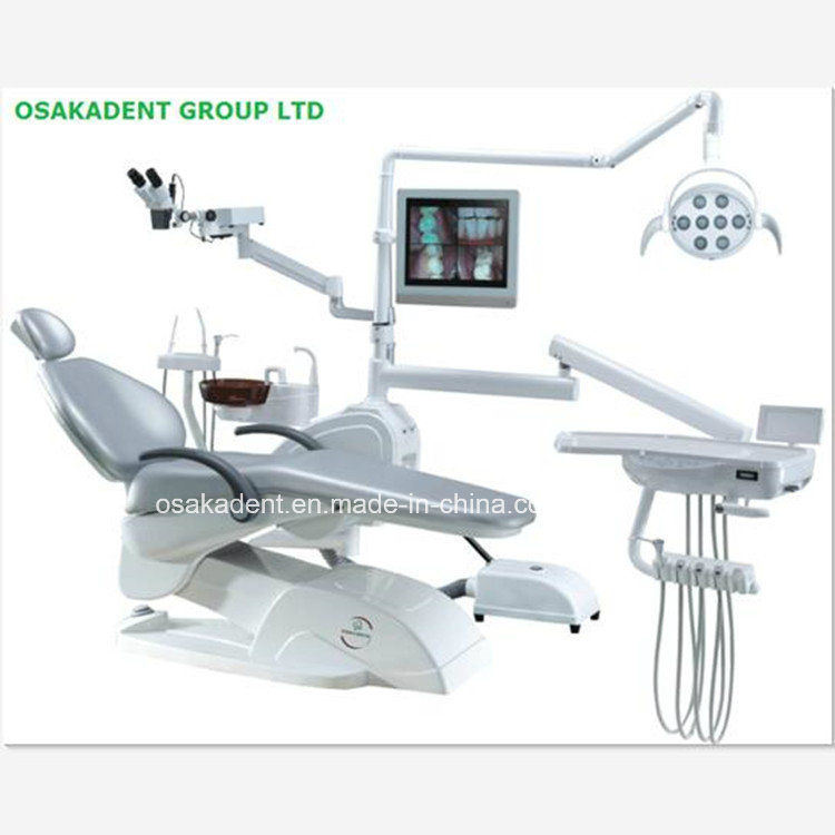 Fashion Dental Unit with Optional Microscope Dental Lab Equipment High Quality Dental Chair