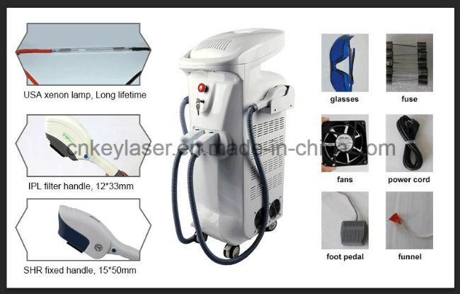 Super Hair Removal Machine Shr Elight Germany IPL Lamp