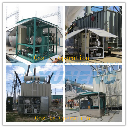 Gf Series Transformer Oil Dryer/Oil Drying Equipment