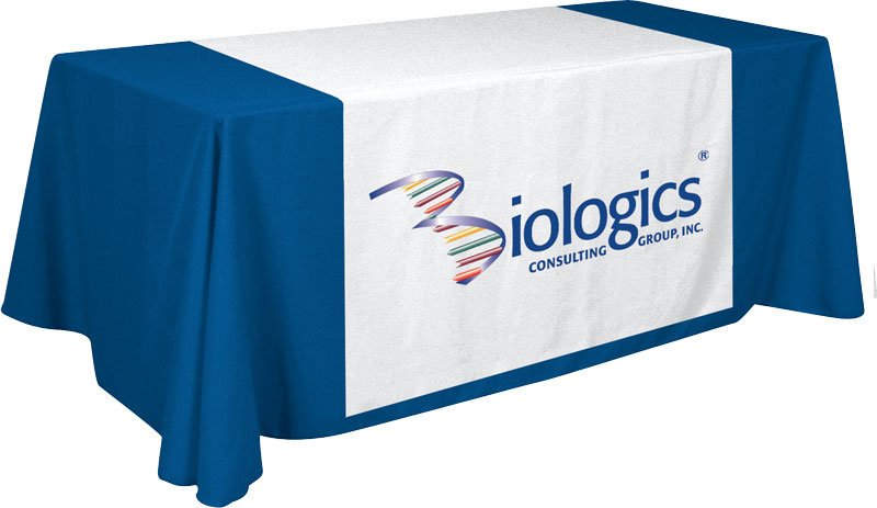 300d Woven Polyester Table Cloth for Exhibition (B-NF18F05010)