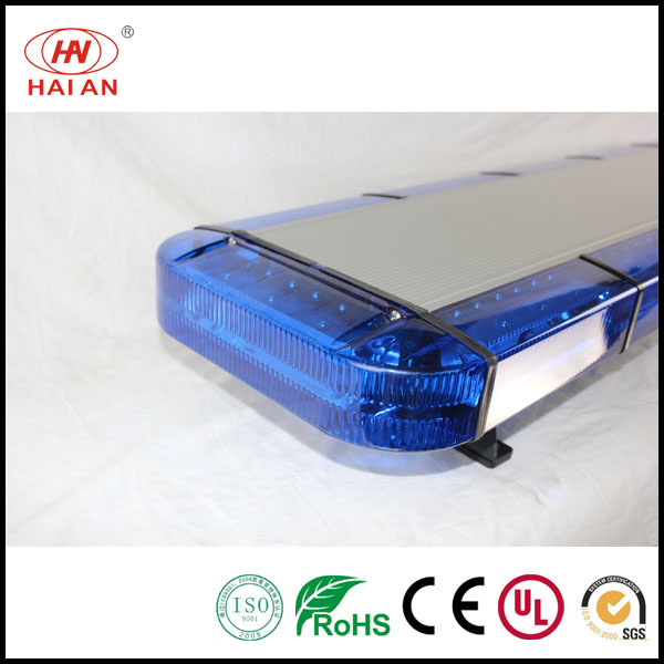 Police Car Roof Hazard LED Warning Light Bar Emergency Caution Traffic Warning Light Row Type Lights Open up The Road Lightbar