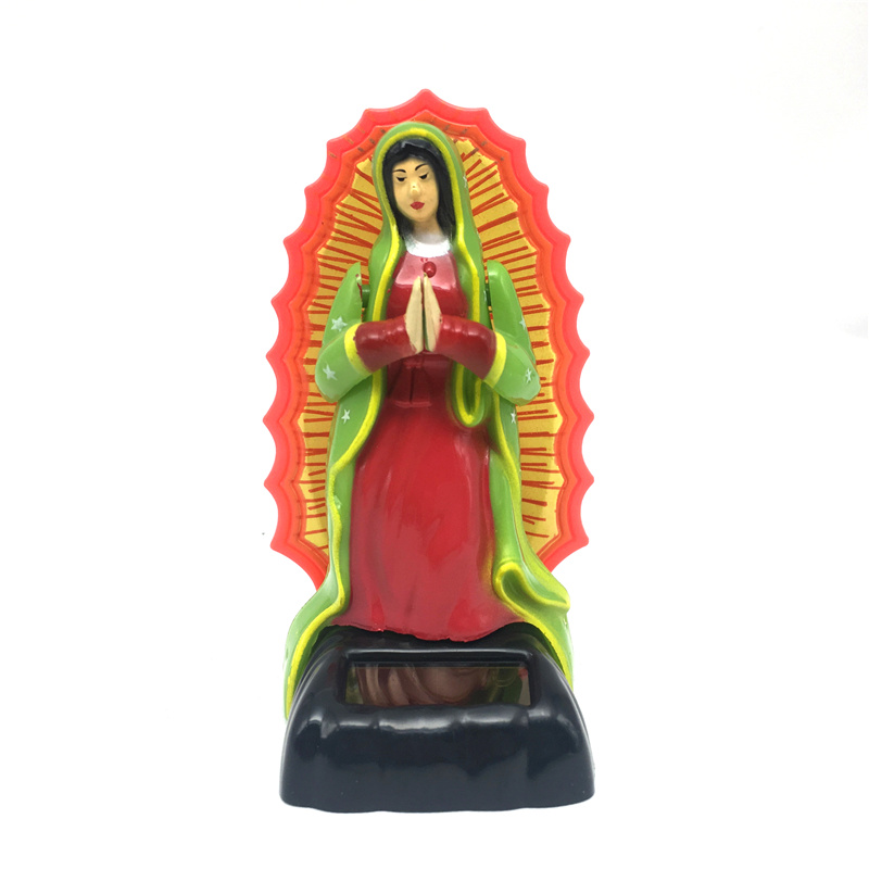 BSCI, Wca, Sqp, Wal-Mart Factory Certified, Solar Dancing Toys Virgin Guadalupe