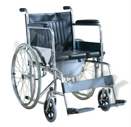 Steel Wheel Chair