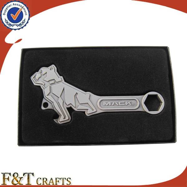 Create Your Own Specialized Custom Metal Antique Wrench Keychain (FTKC1881A)