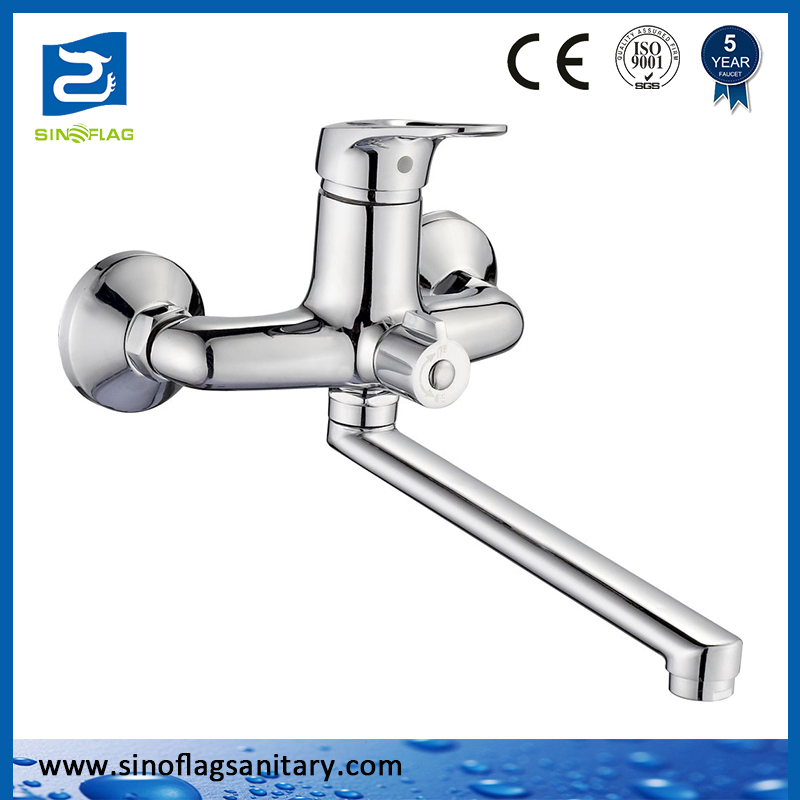 Zinc Bathroom Shower Tap with 35mm Cartridge