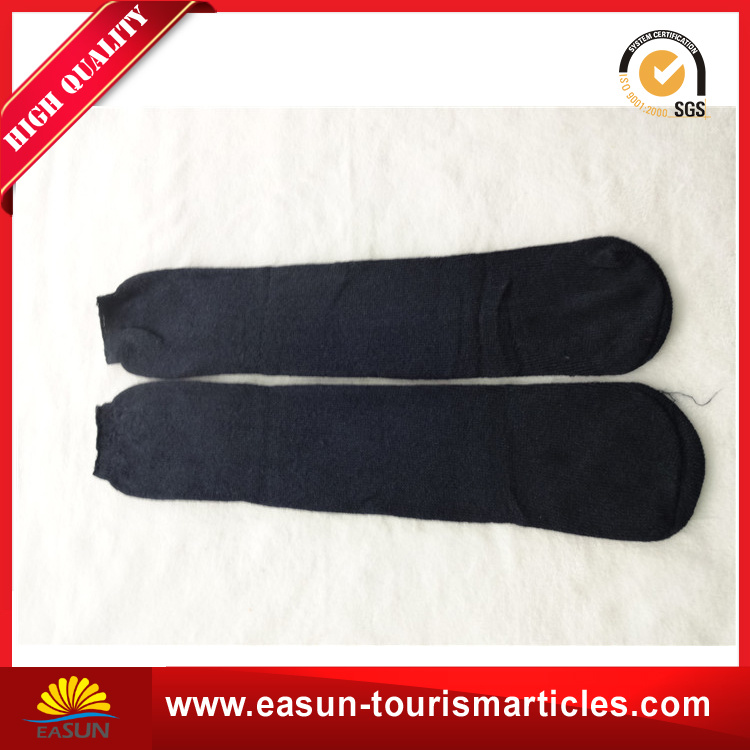 Hotsale China Disposable Airline Socks Aviation Socks Supplier