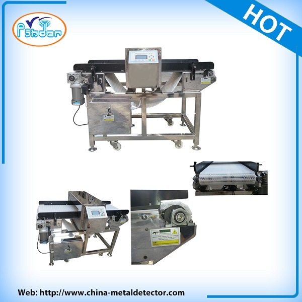 FDA Standard Industrial Conveyor Belt Metal Detector for Frozen Food