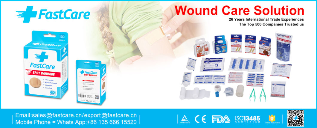 Emergency Elastic Adhesive Finger Bandage