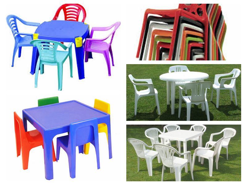 Plastic Chair and Table Mould Child Care Center