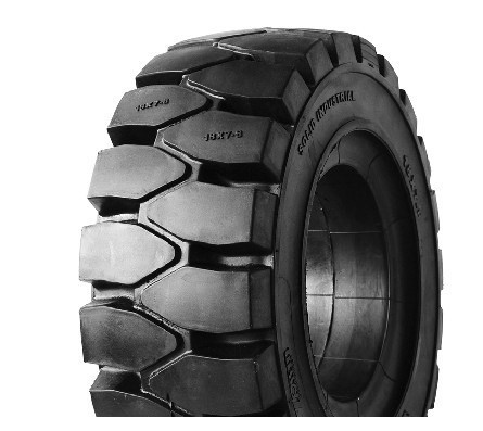 Solid Tire, Solid Forklift Tires, Solid Rubber Tires, Solideal Tires for Forklift