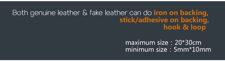 Leather Tags Wholesale