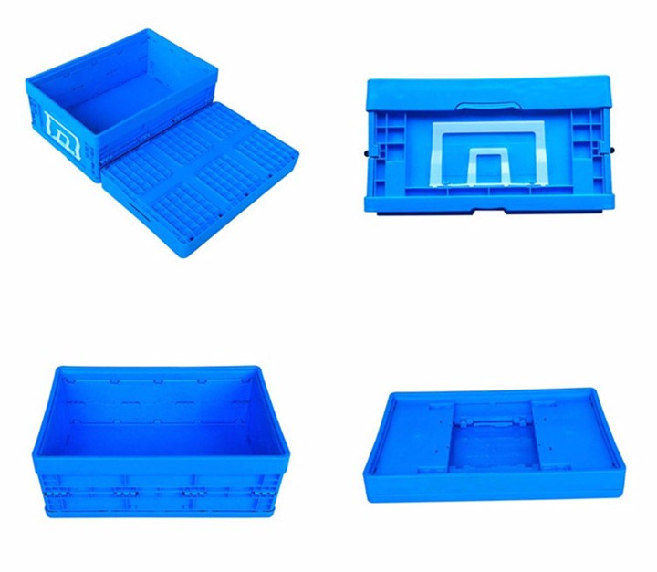 Virgin HDPE Household Room Use Plastic Foldable Crate