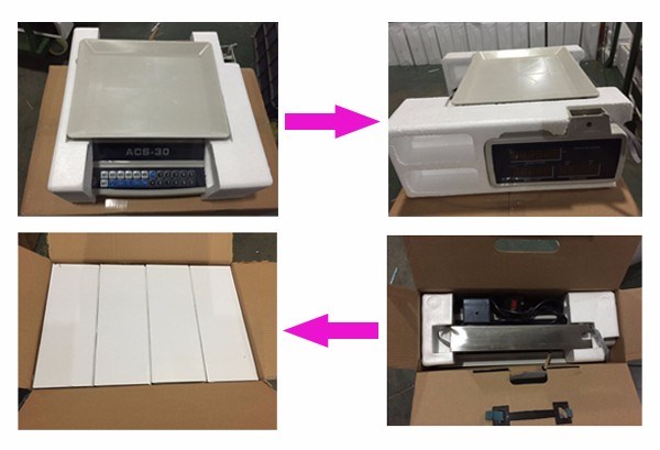 AC220/110V LCD Backlight Optional Battery Digital Balance Scale