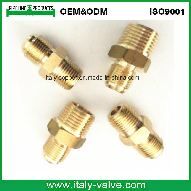 Good Quality Chromed Flare Nipple Fitting (IC-9100)