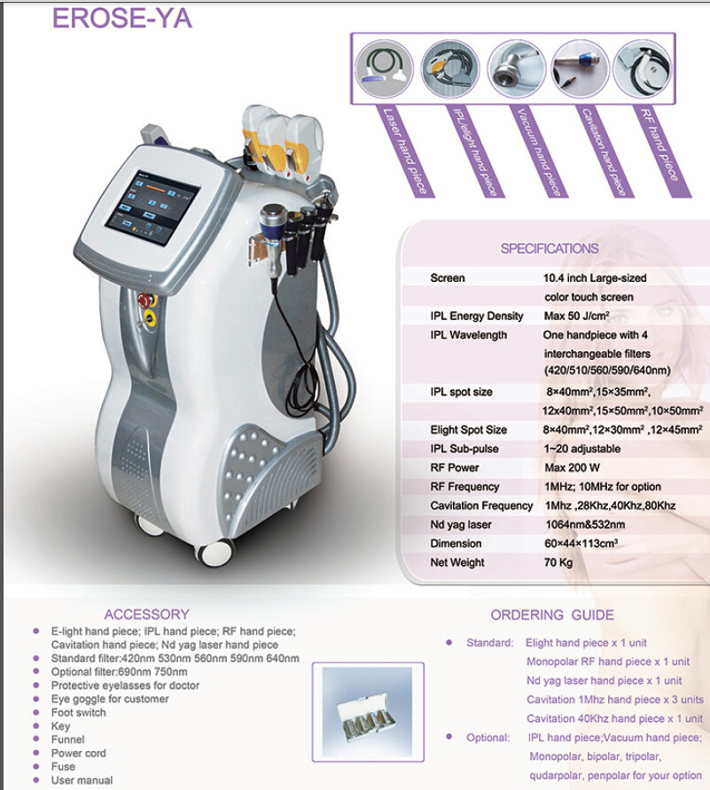 Professional Hair Removal Machine Shr IPL