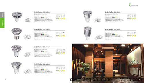 Indoor Lighting LED G9 Bulb 3W 5W AC220V for Decorative Lamp