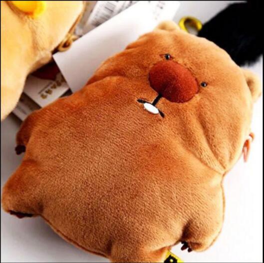 Stuffed Animal Plush Purse Plush Coin Bag