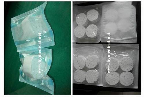 Disposable Absorbent Dental Cotton Roll for Medical Use