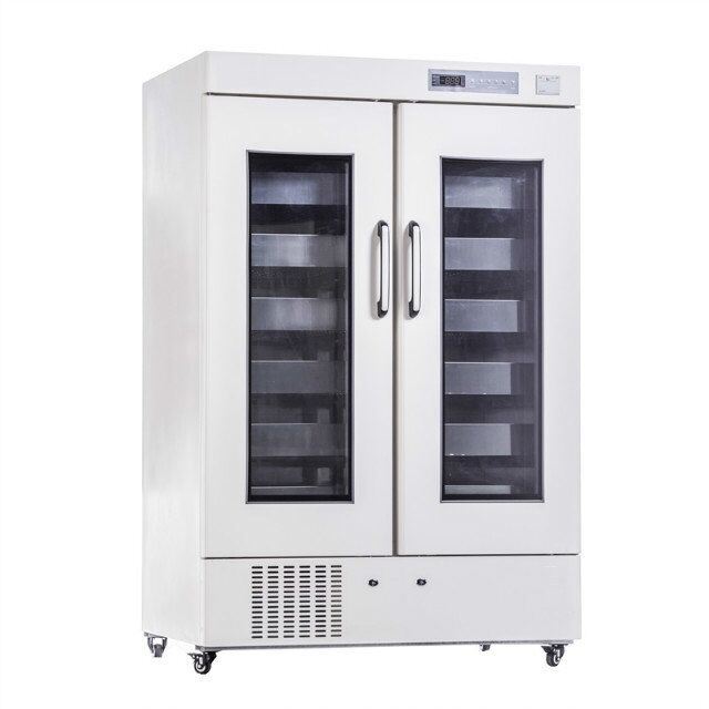 High Quality Clinical Medical Used Upright Blood Bank Refrigerator (BBR110)