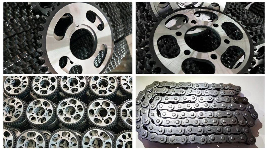 Motorcycle Part High Wearable Motorcycle Chain 420-104link