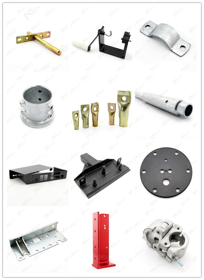 High Quality Steel Casting Railway Parts / Train Parts