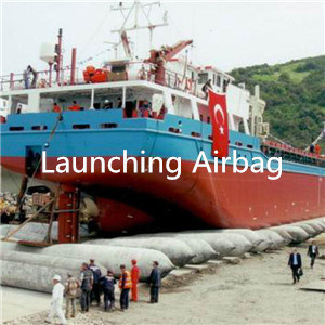 Rubber Ship Airbag for Boat Launching and Salvage