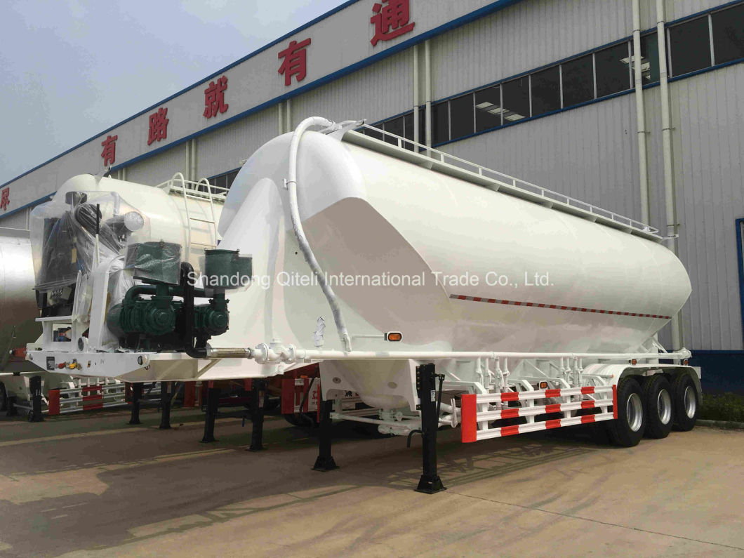 3 Axle 35cbm Dry Silo Cement Bulke Tank Trailer Truck Semi Trailer Use for Cargo Transportation
