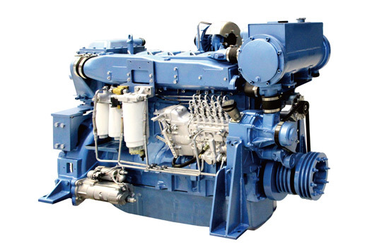 Weichai Wp4 Series (WP4C140-23) Marine Diesel Engine for Sightseeing Boat