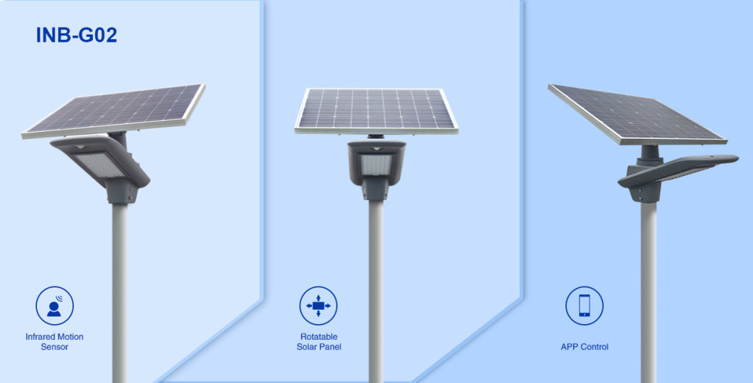 Smart Light High Quality 60W Solar Street Light Price