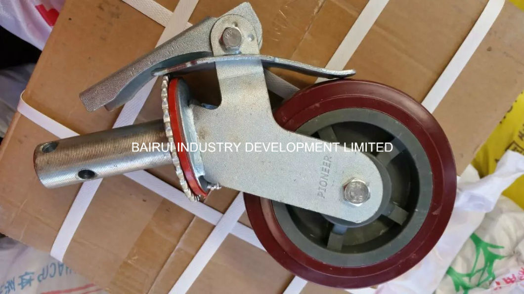 Damping Casters PU Casters for Industrial