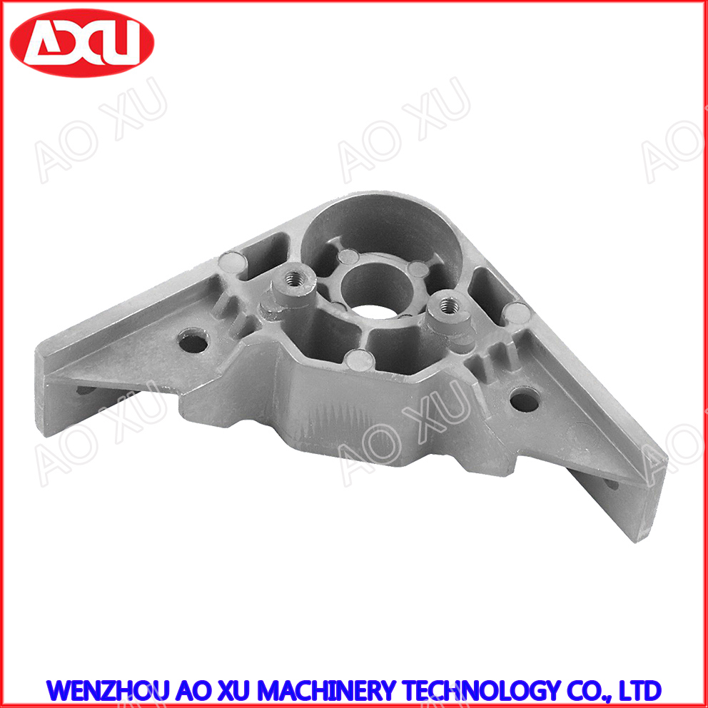 Precision Aluminum Die Casting Engine Cover Parts Motor Parts