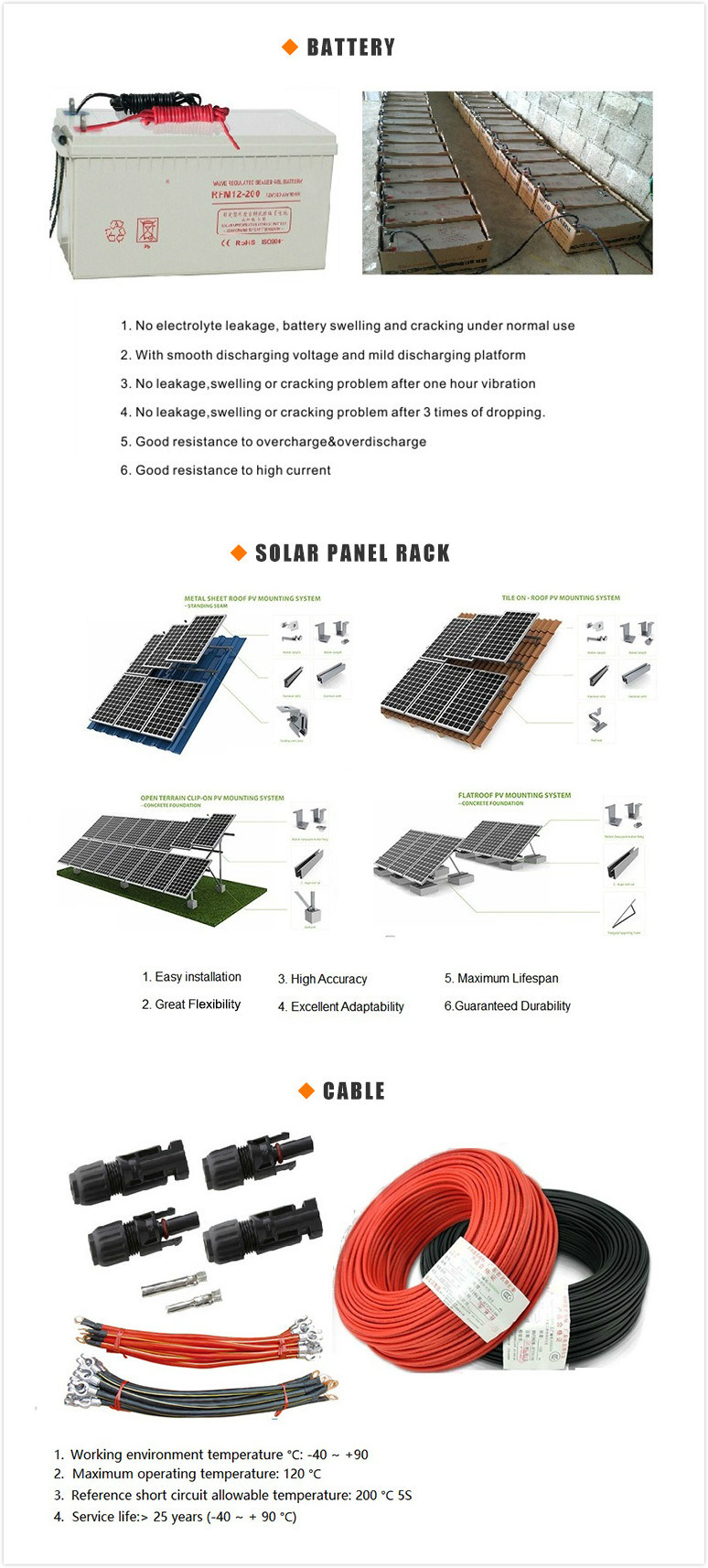 5kw 8kw off-Grid Solar Power System Home Solar Panel Kit Sun Battery 5000W 10kw for House